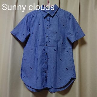 サニークラウズ(Sunny clouds（FELISSIMO）)のサニークラウズ 夏野菜シャツ M(シャツ/ブラウス(半袖/袖なし))