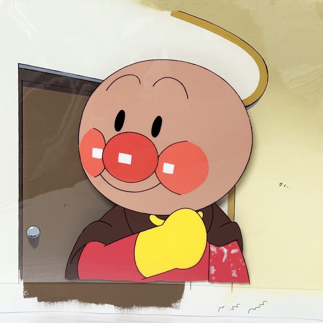 ★2286 それいけ!アンパンマン アンパンマン セル画 やなせたかし 希少