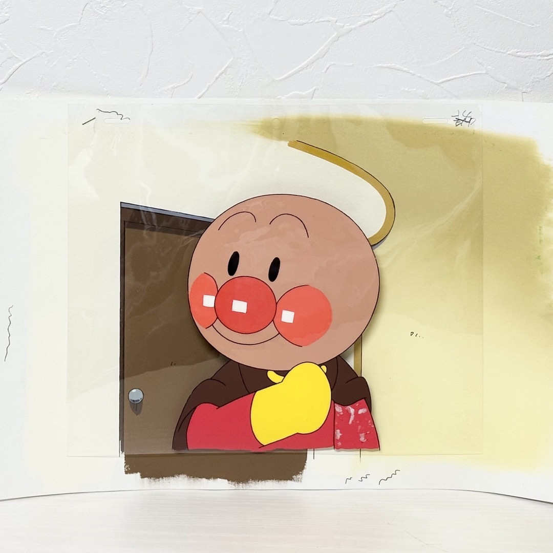 それいけ!アンパンマン メロンパンナちゃん セル画と動画のセット それいけ!アンパンマン メロンパンナちゃん セル画と動画のセット