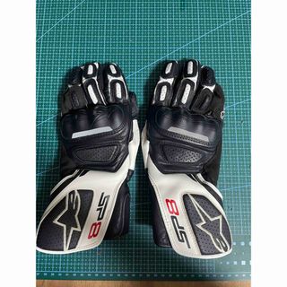 アルパインスターズ(alpinestars)のアルパインスターズ　SP8 グローブ Mサイズ(装備/装具)