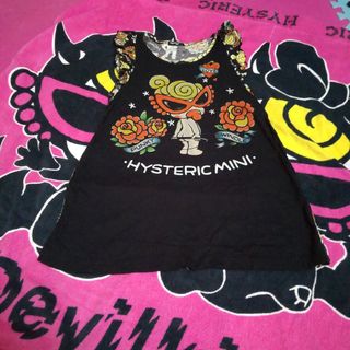 ヒステリックミニ(HYSTERIC MINI)のヒスミニ タトゥーチュニック 130cm(Tシャツ/カットソー)