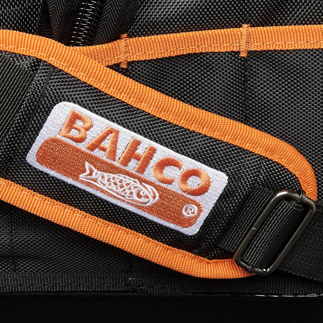 BAHCO 工具バッグ ファスナー ポリエステル 4750FB2-24A