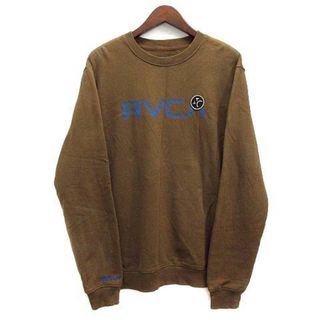 レア RVCA 中綿ジャケット ワンポイントロゴ ラインロゴ