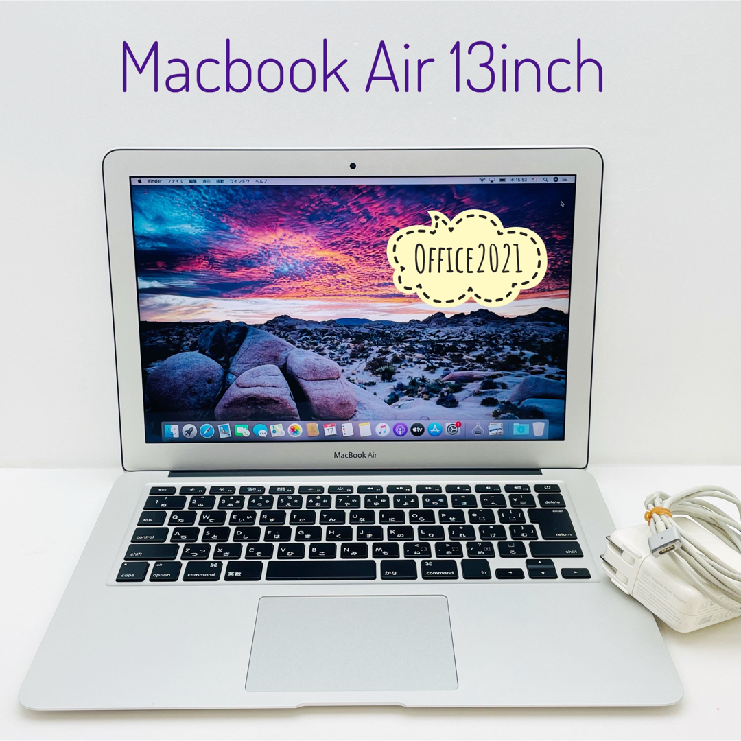 MacBook Air2015 i5 4GB SSD128GB 11-inch