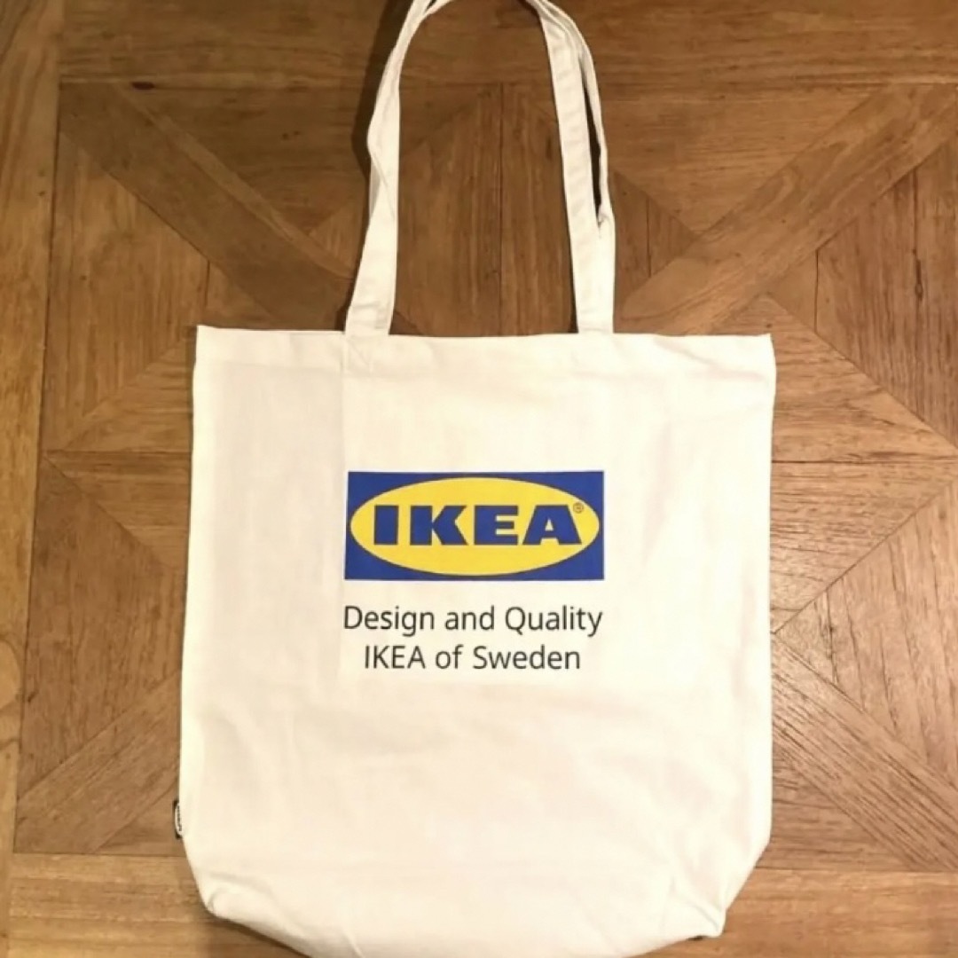 IKEA(イケア)のIKEA  クノーリグS ホワイト＆トートバック ホワイト  各1個 メンズのバッグ(トートバッグ)の商品写真