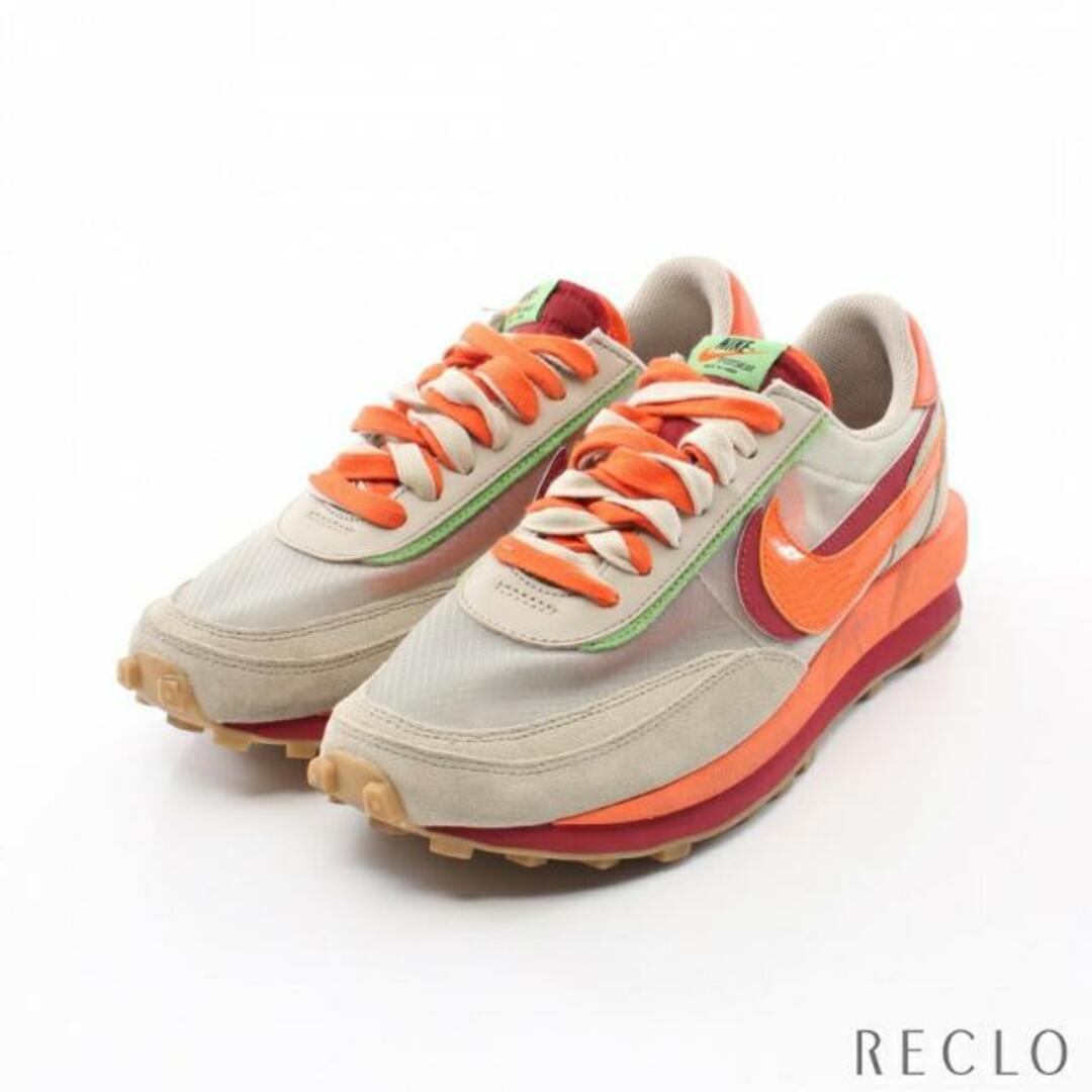 NIKE - NIKE × sacai × CLOT LDWAFFLE LDワッフル スニーカー ベージュ ...