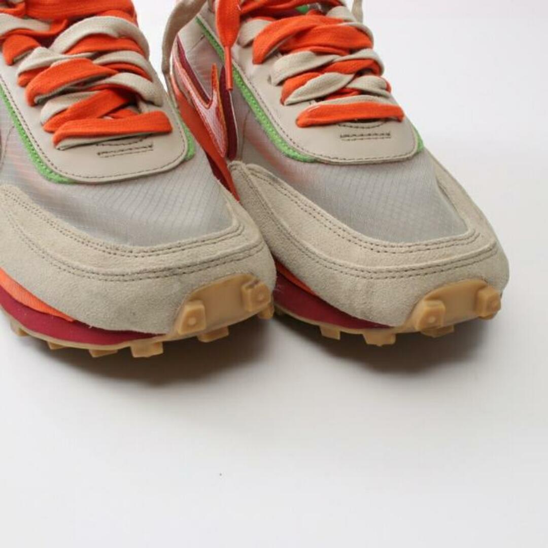 NIKE × sacai × CLOT LDWAFFLE LDワッフル スニーカー ベージュ マルチ