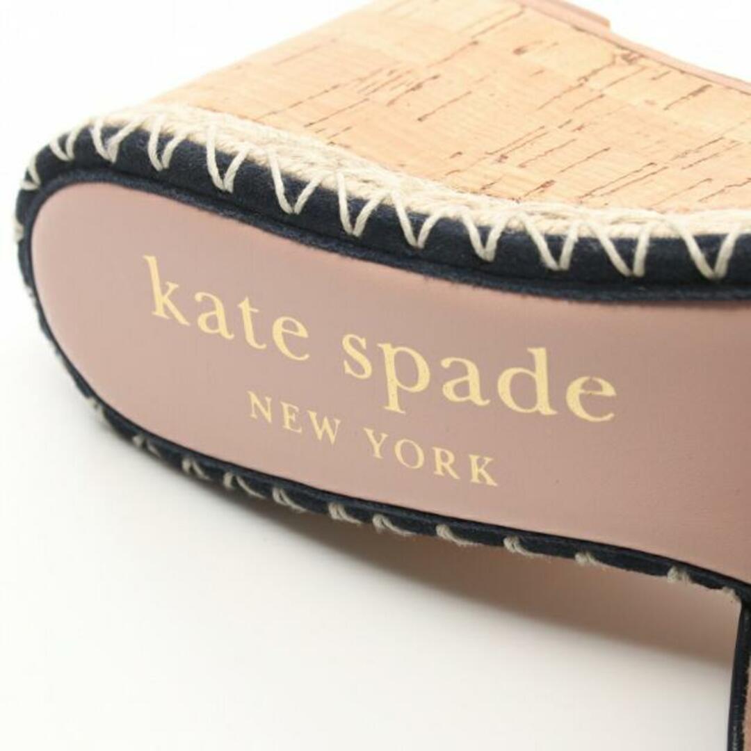 kate spade new york(ケイトスペードニューヨーク)のCosette Slide Sandals ミュール サンダル スエード ネイビー レディースの靴/シューズ(ミュール)の商品写真