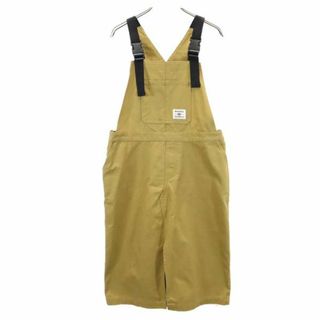 ディッキーズ(Dickies)のディッキーズ ワンピース L ベージュ系 Dickies ジャンパースカート レディース 【中古】  【230817】(ミニワンピース)