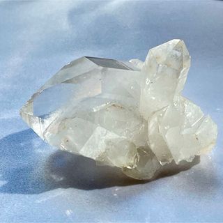 クオーツ★天然石 原石 パワーストーン 水晶 クラスター 誕生石  クリスタル(置物)