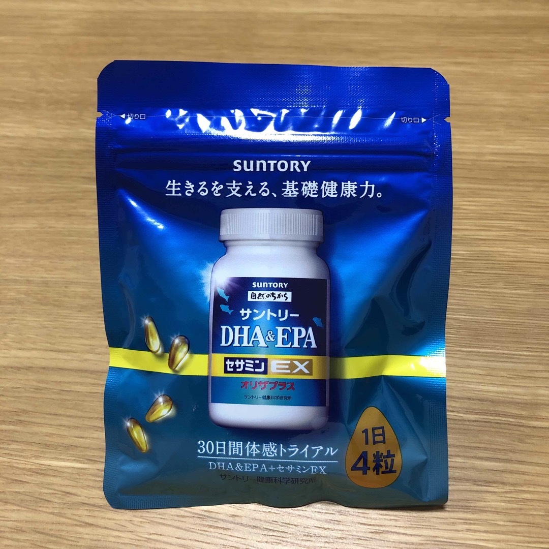 新品未開封  サントリー DHA EPA セサミンEX オリザプラス