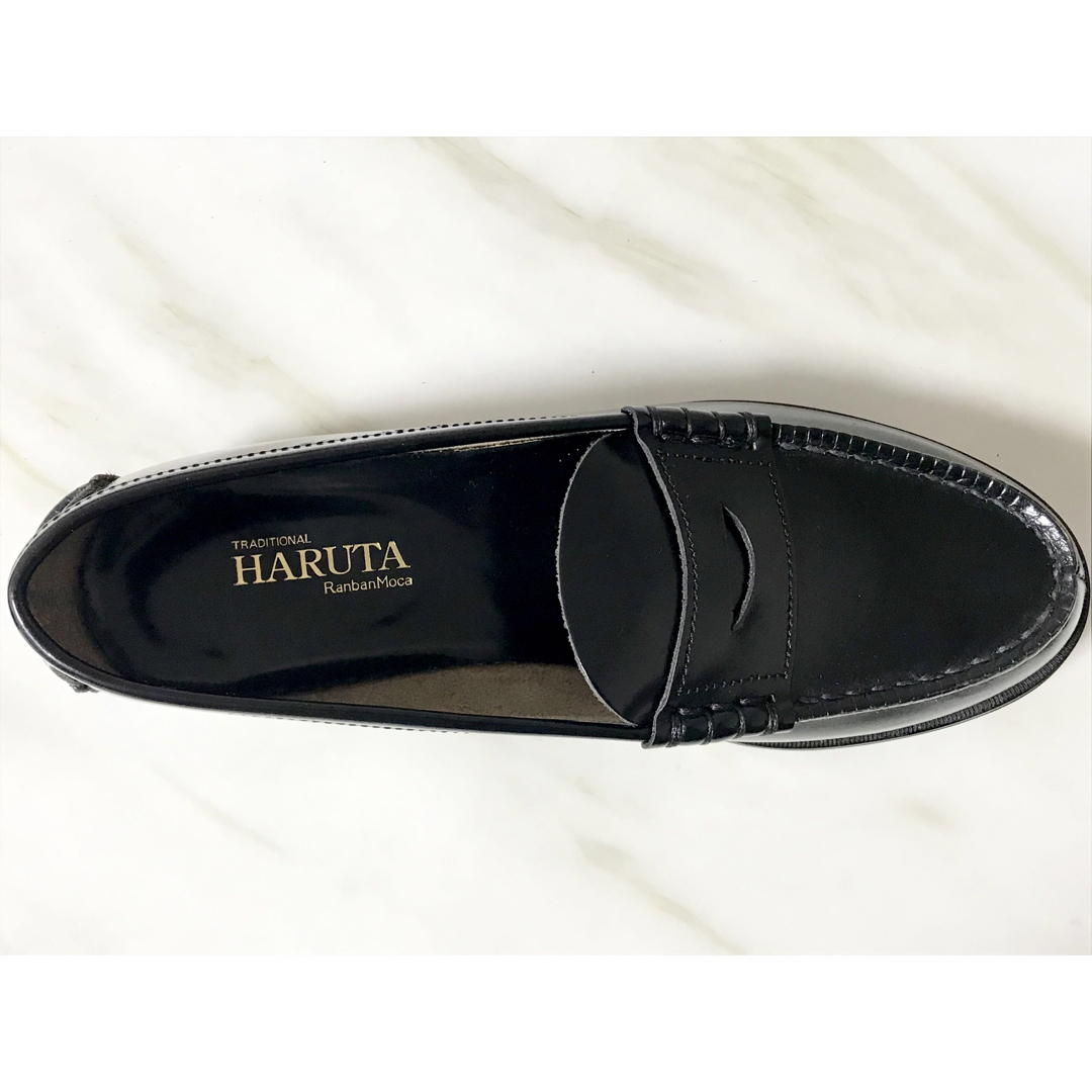 HARUTA - *お値下げ中*新品未使用 ハルタ 牛本革 ローファー HARUTA - *お値下げ中*新品未使用 ハルタ 牛本革 ローファー