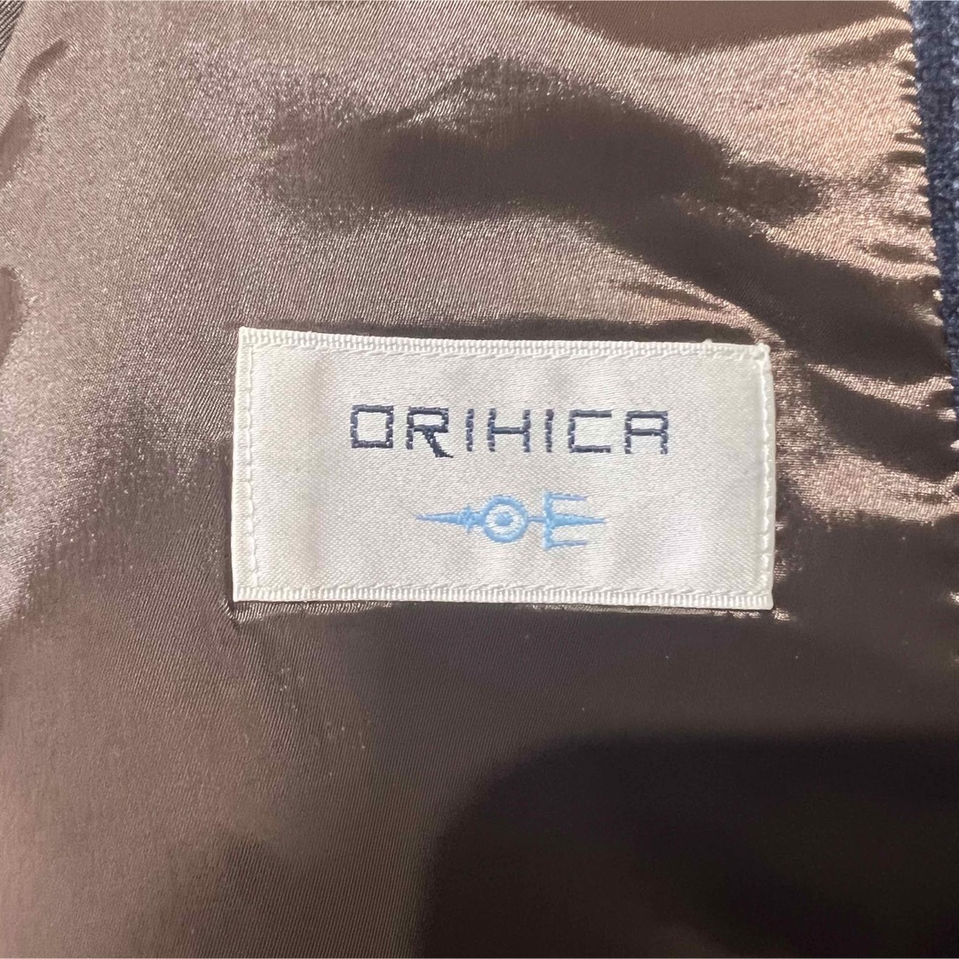 ORIHICA(オリヒカ)のORIHICA スーツ カバー付き 大事な日にもってこい レディースのジャケット/アウター(テーラードジャケット)の商品写真