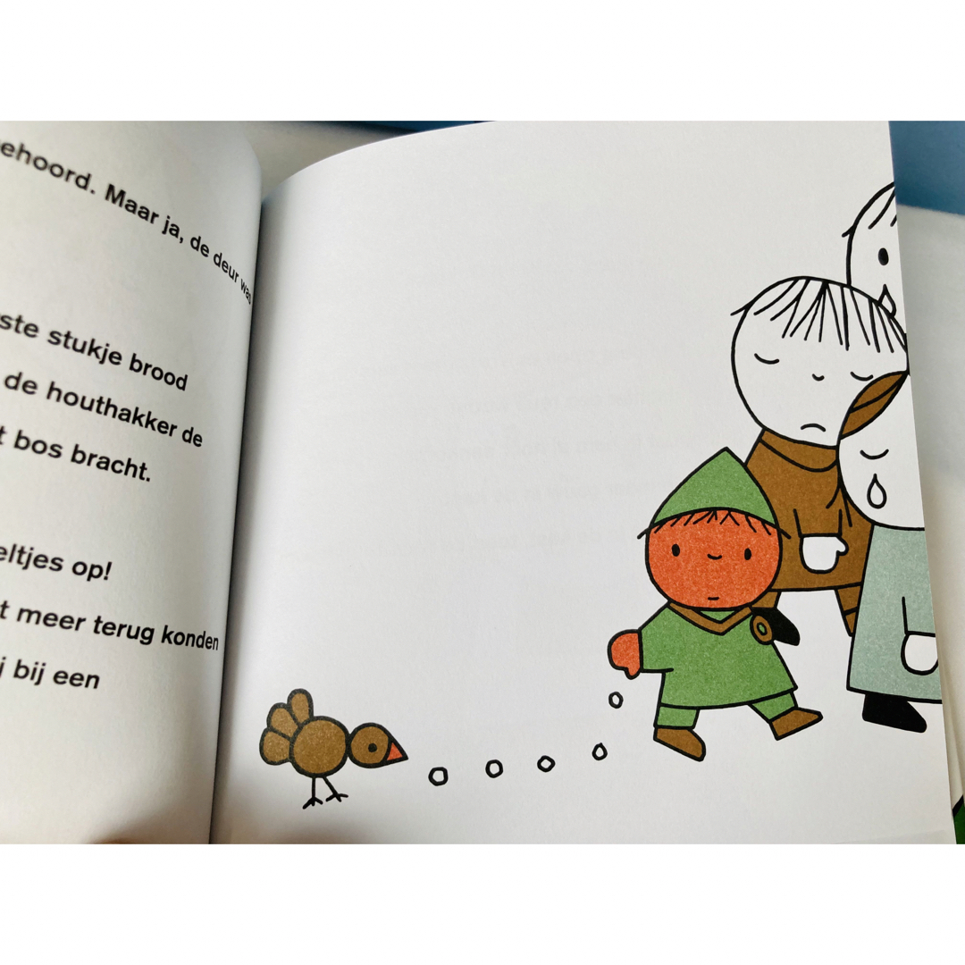 miffy(ミッフィー)のDick Bruna book KLEIN DUIMPJE Dutch new エンタメ/ホビーの本(洋書)の商品写真