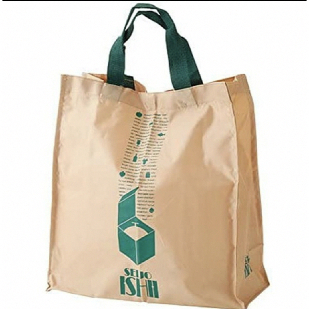 成城石井ショッピングバック　ベージュ レディースのバッグ(エコバッグ)の商品写真