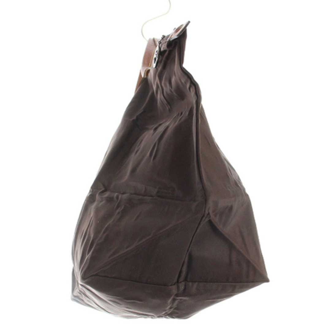 LONGCHAMP(ロンシャン)のロンシャン ルプリアージュ トートバッグ ハンドバッグ 茶色 レディースのバッグ(トートバッグ)の商品写真