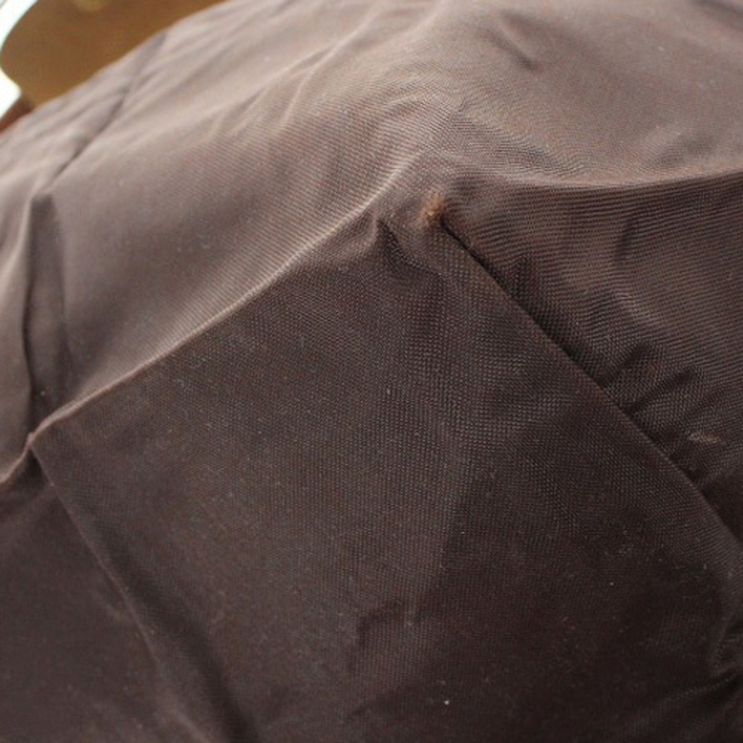 LONGCHAMP(ロンシャン)のロンシャン ルプリアージュ トートバッグ ハンドバッグ 茶色 レディースのバッグ(トートバッグ)の商品写真