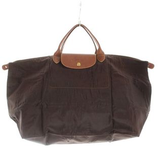 ロンシャン(LONGCHAMP)のロンシャン ルプリアージュ トートバッグ ハンドバッグ 茶色(トートバッグ)