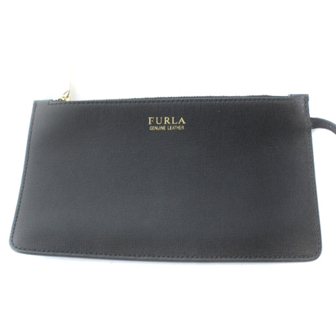 Furla(フルラ)のフルラ ステイシー ドローストリングバケットバッグ ハンドバッグ ロゴ 黒 レディースのバッグ(ハンドバッグ)の商品写真