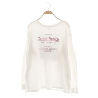 アングリッド(Ungrid)のアングリッド 22SS バックフォトプリントロングスリーブTee カットソー(Tシャツ(長袖/七分))