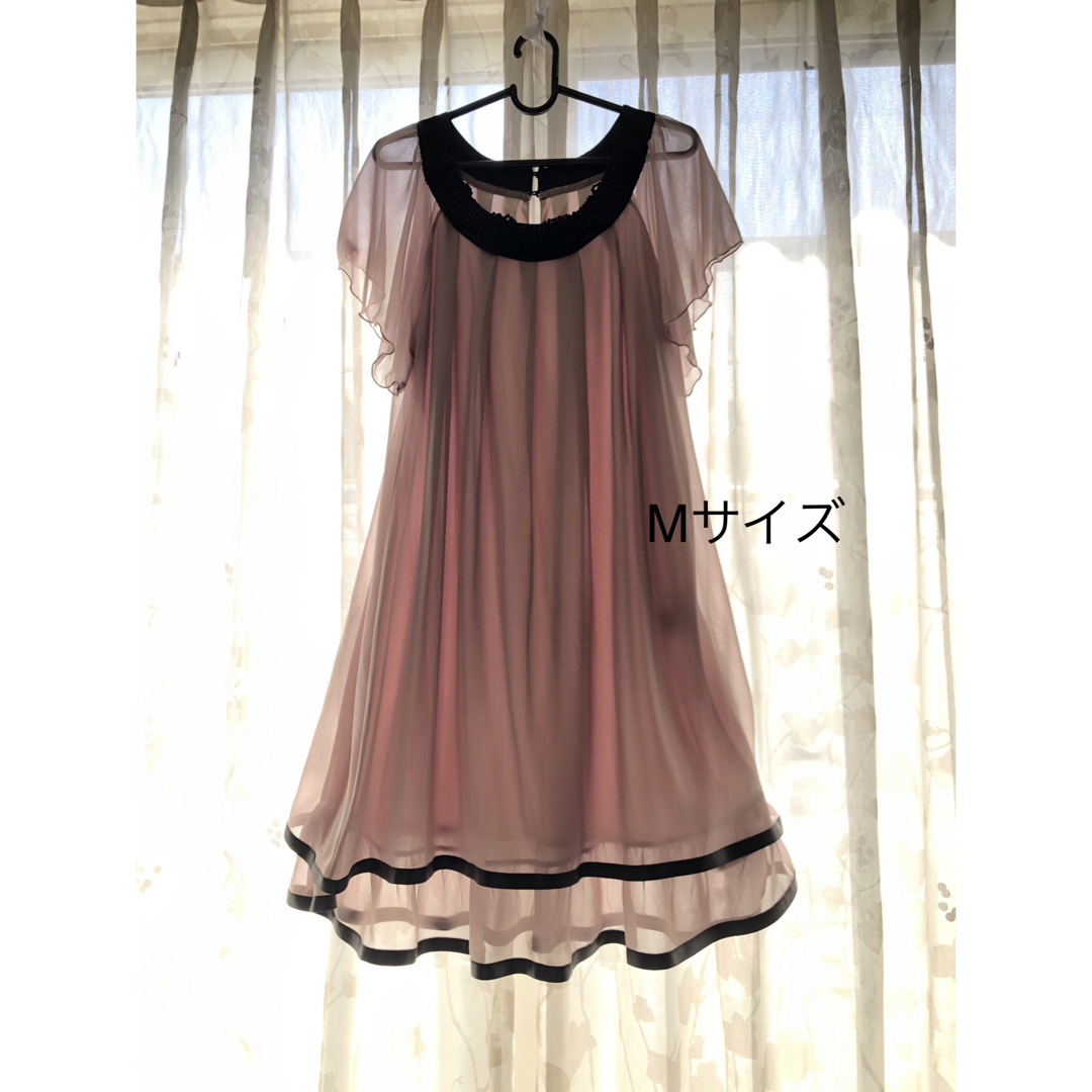 膝丈ワンピース レディースのフォーマル/ドレス(ミディアムドレス)の商品写真