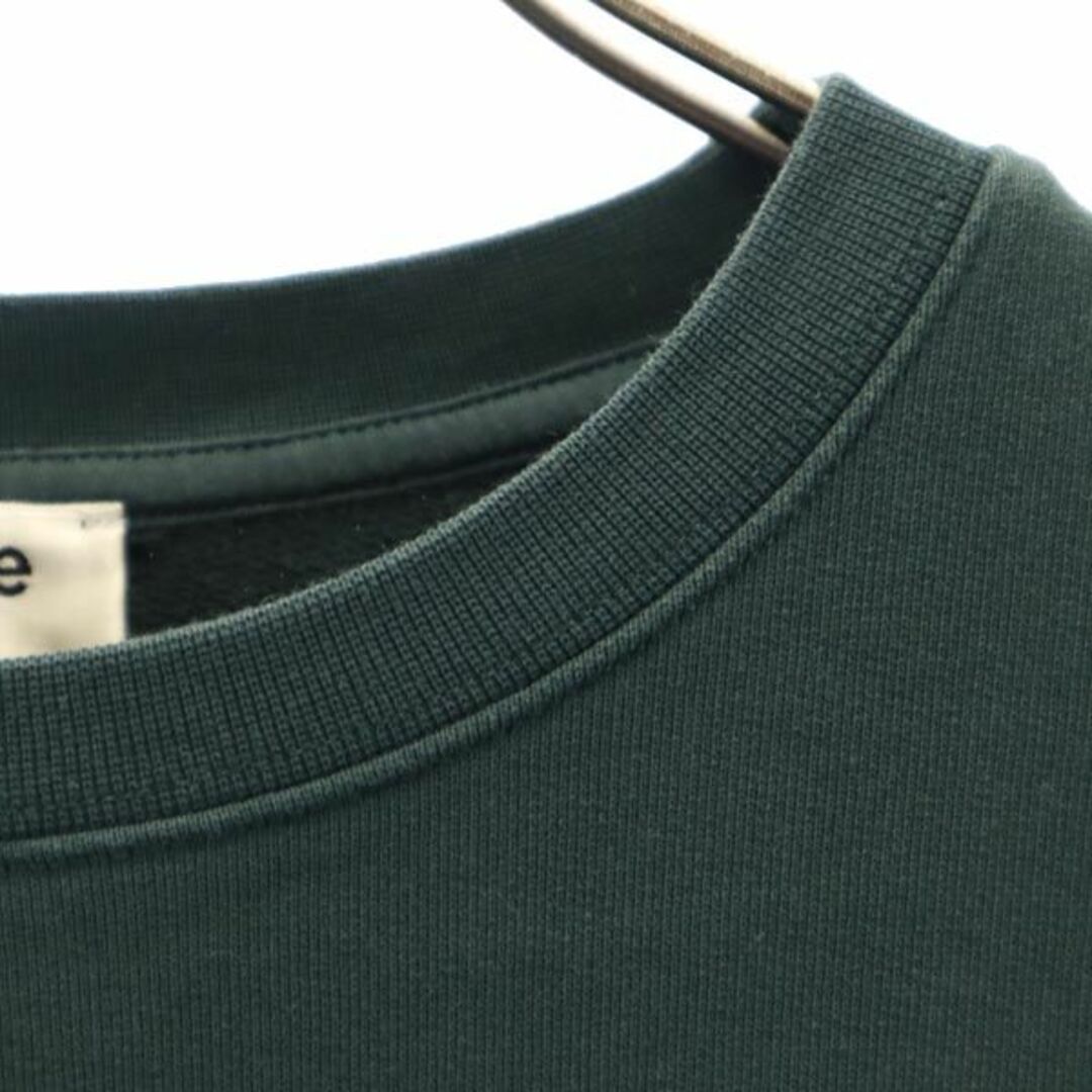 Acne Studios - アクネストゥディオズ スウェット XXS グリーン ACNE