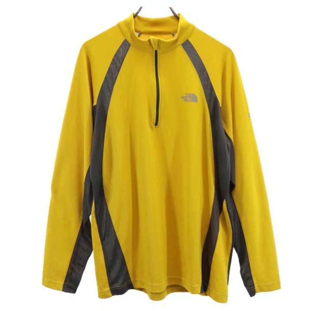 THE NORTH FACE - ノースフェイス NT30605 長袖 ポロシャツ XL