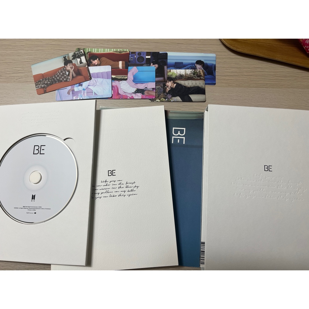 BTS✨　BE エンタメ/ホビーのCD(K-POP/アジア)の商品写真