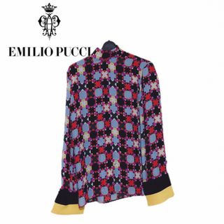 エミリオプッチ(EMILIO PUCCI)の【新品】確実正規品 Emilio Pucci　エミリオプッチ ファスナー(シャツ/ブラウス(長袖/七分))