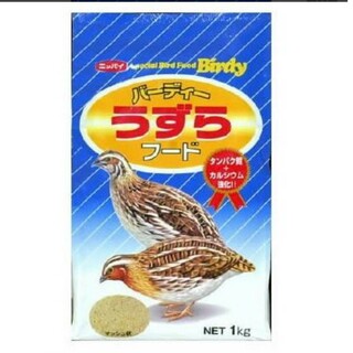 ニホンペットフード(日本ペットフード)のニッパイ バーディー うずらフード 1kg(鳥)