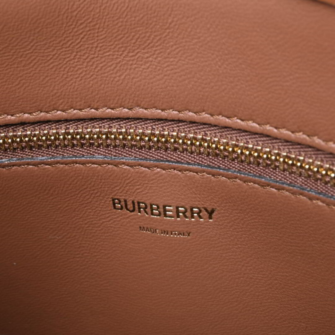 Burberry 2WAY ミニポケット レザー ショルダー バッグ