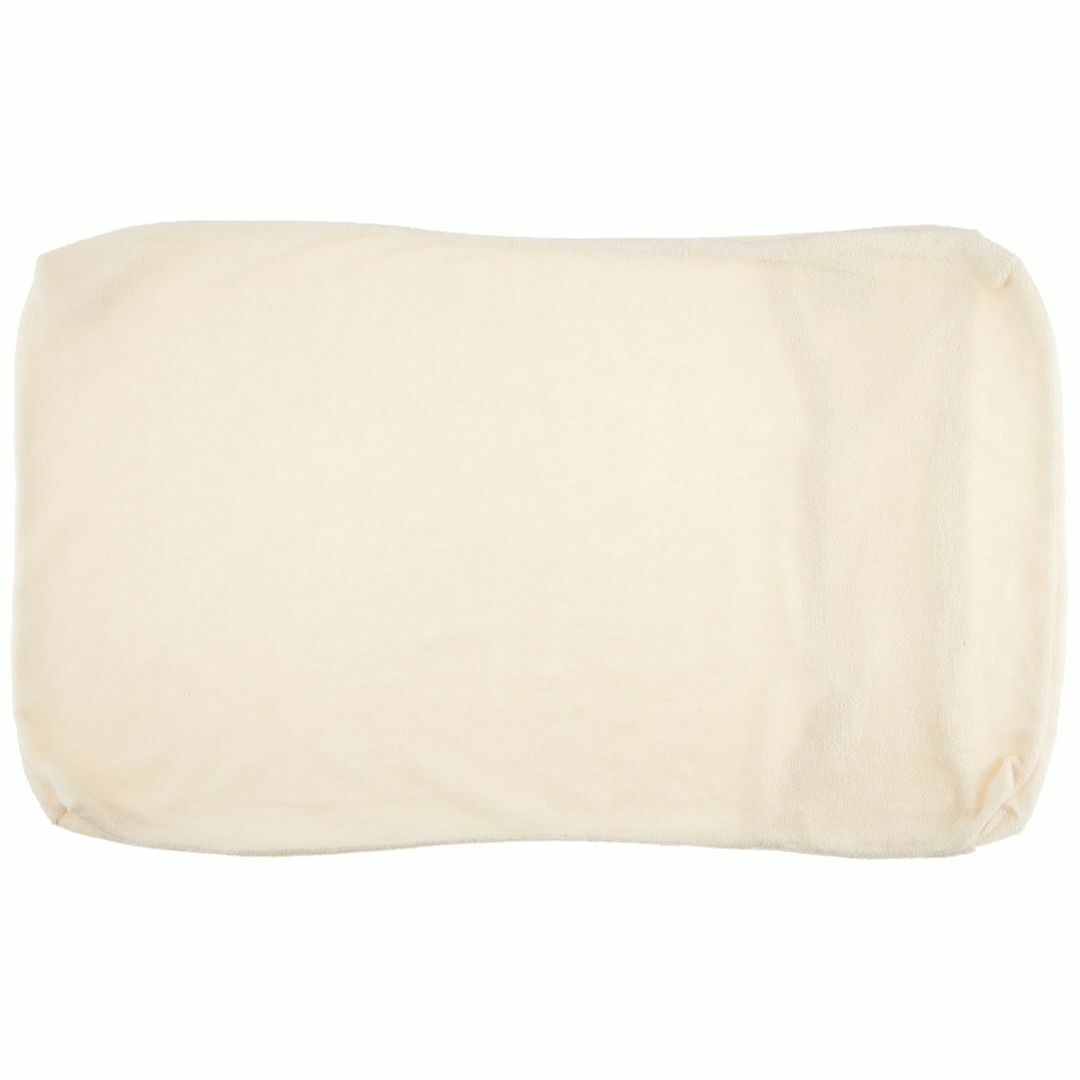 【色: ベージュ】西川 Nishikawa 枕カバー 70X43cmのサイズの枕