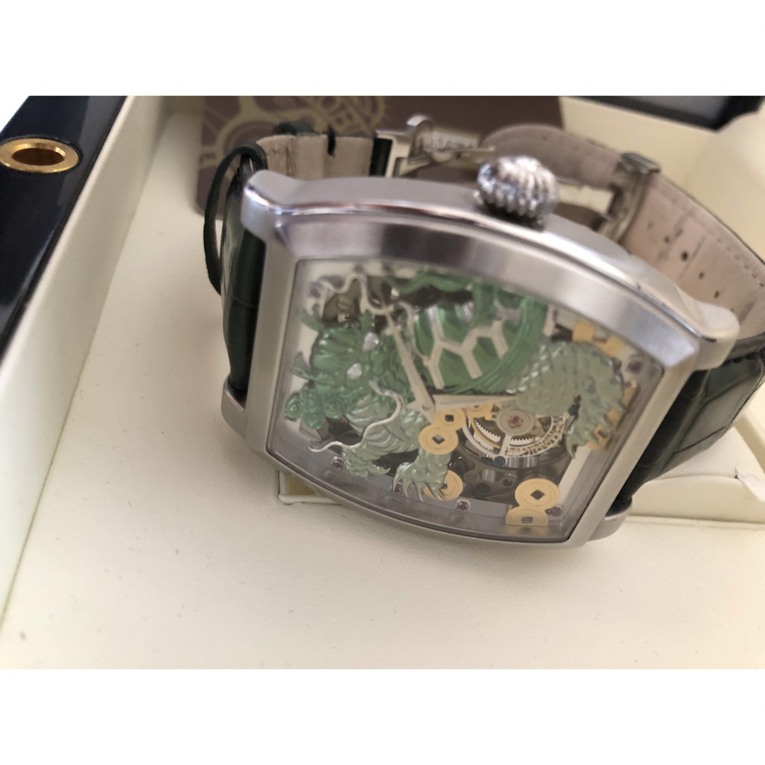 MEMORIGIN(メモリジン)のメモリジン memorigin 腕時計限定モデル霊亀 トゥールビヨン メンズの時計(腕時計(アナログ))の商品写真