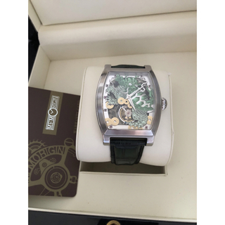 MEMORIGIN メモリジン 腕時計 MO0511 トラベラーズ トゥールビヨン 手巻き