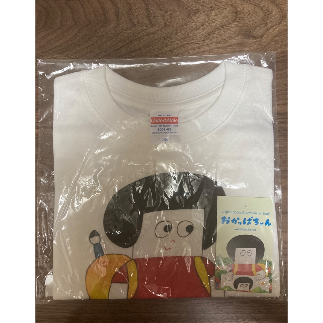 おかっぱちゃん　Tシャツ　100センチ キッズ/ベビー/マタニティのキッズ服女の子用(90cm~)(Tシャツ/カットソー)の商品写真