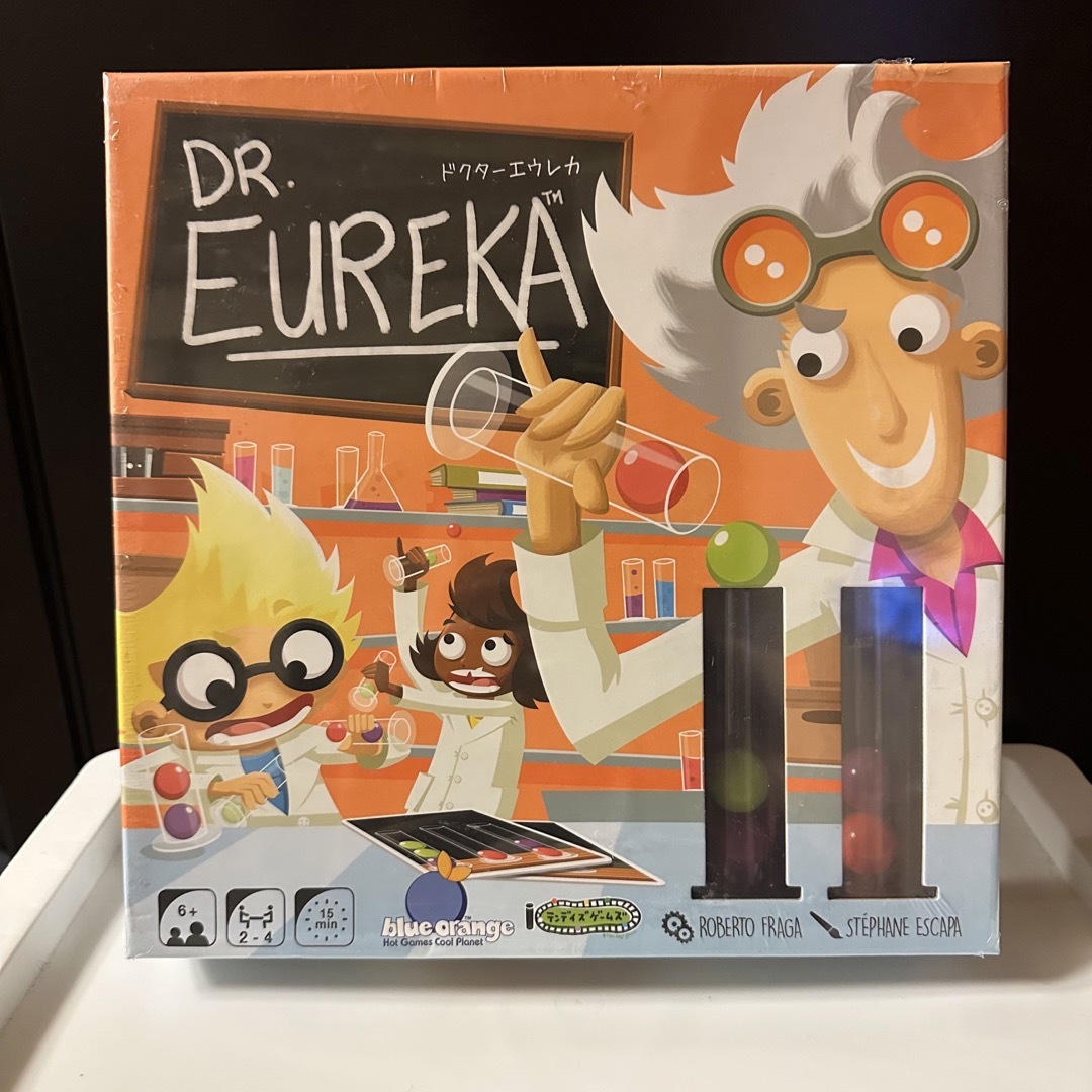 【新品未使用・シュリンク付き】ドクターエウレカ　Dr.EUREKA 日本語版