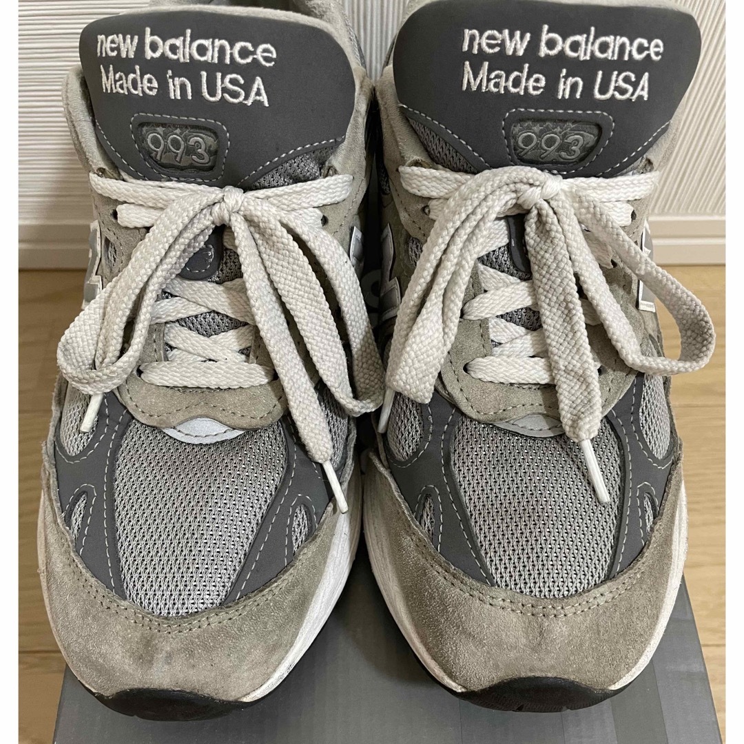 New Balance(ニューバランス)のNew balance MR993GL 26.5 メンズの靴/シューズ(スニーカー)の商品写真