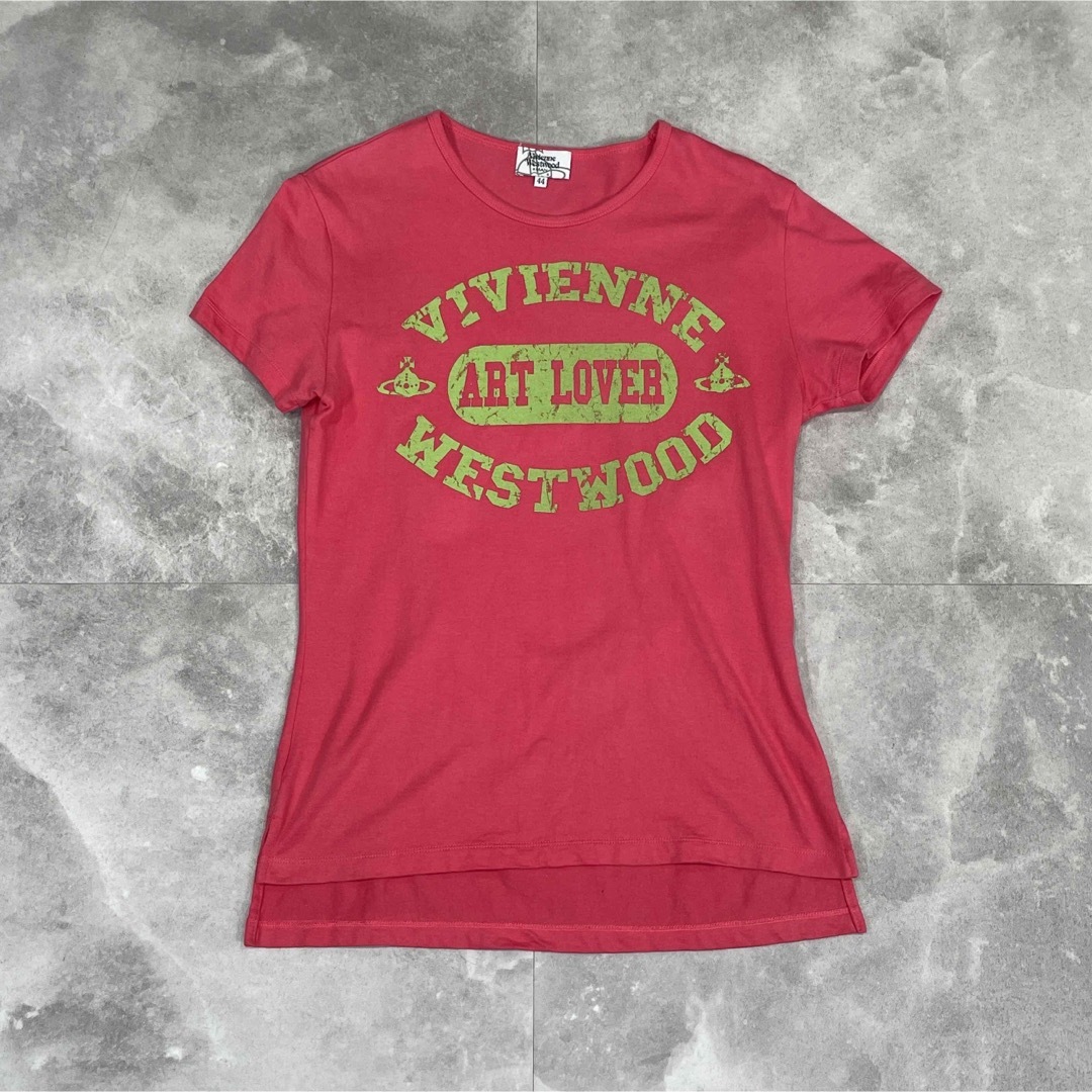 Vivienne Westwood(ヴィヴィアンウエストウッド)のVivienne Westwood Tシャツ レディースのトップス(Tシャツ(半袖/袖なし))の商品写真