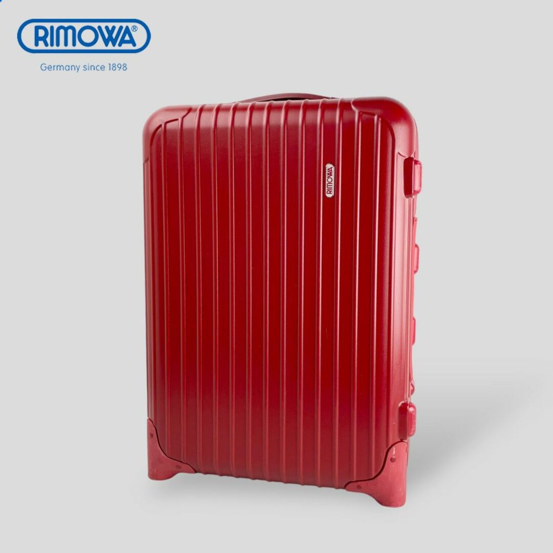 美品★ RIMOWA リモワ　サルサ　レッド　赤　35L TSA対応　機内持込み