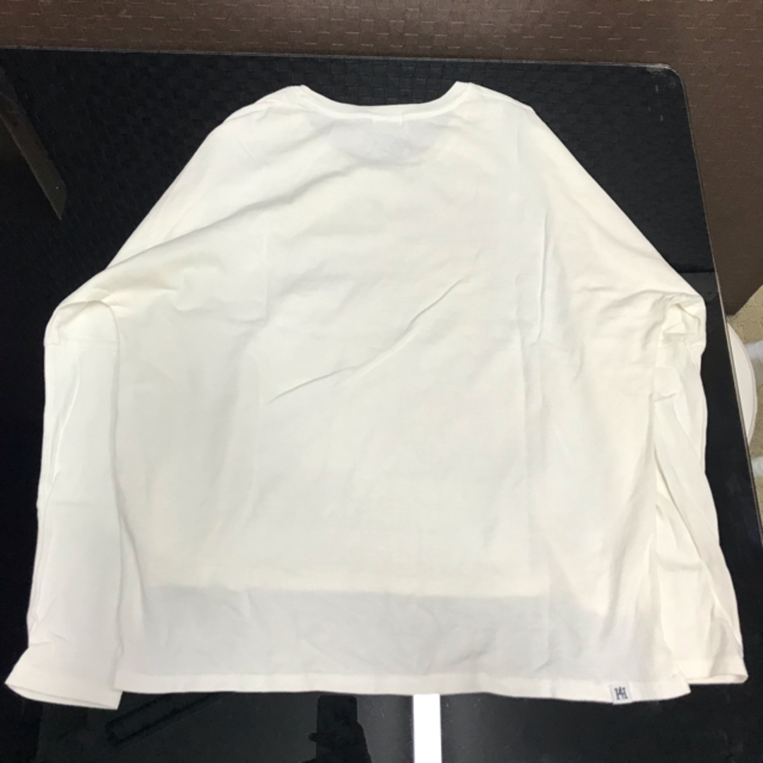 HYSTERIC GLAMOUR(ヒステリックグラマー)のRR696 ヒステリックグラマー　ロングTシャツ　ビザプリン メンズのトップス(Tシャツ/カットソー(七分/長袖))の商品写真