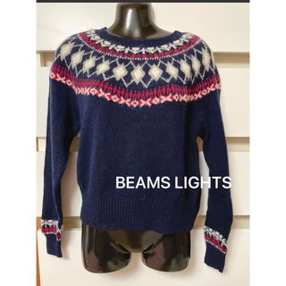 ビームスライツ(BEAMS LIGHTS)のBEAMS LIGHTS ニット セーター(ニット/セーター)