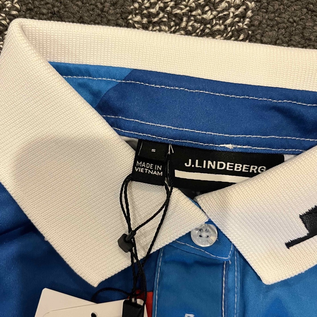 J.LINDEBERG(ジェイリンドバーグ)のJ.LINDEBERGレディースポロ スポーツ/アウトドアのゴルフ(ウエア)の商品写真