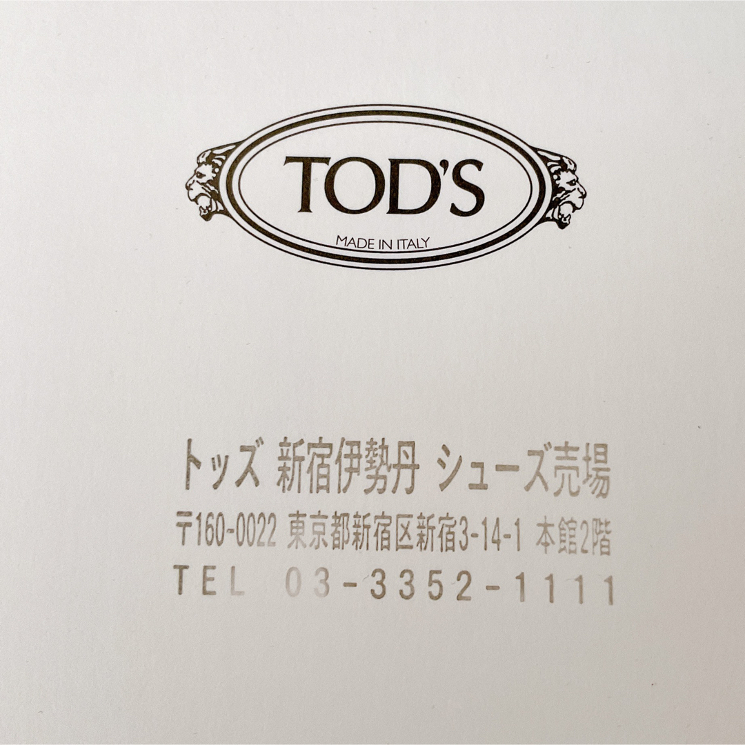 TOD'S(トッズ)の未使用に近い◇Tod’s ローファー38 24cm 24.5cmトッズ黒ダブルT レディースの靴/シューズ(ローファー/革靴)の商品写真