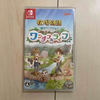 牧場物語　ワンダフルライフ　switch(家庭用ゲームソフト)