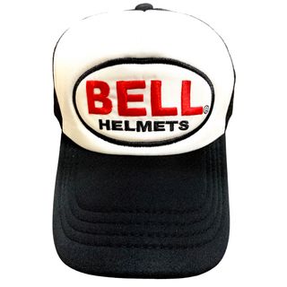 BELL HELMETS メッシュキャップ ブラック×ホワイト 新品未使用(キャップ)