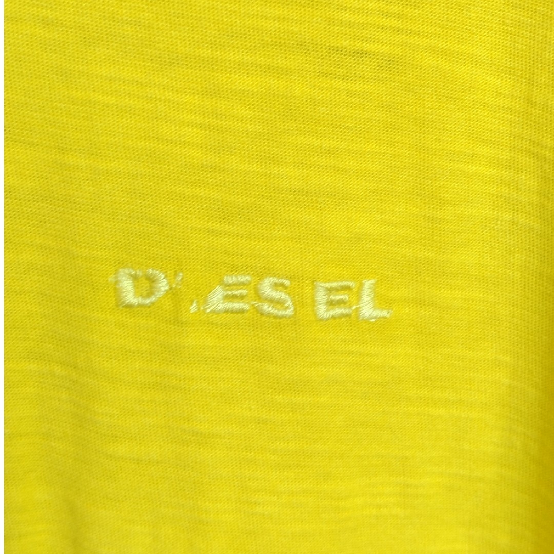 ⭐新品⭐ DIESEL イエロー半袖Tシャツ Sサイズ