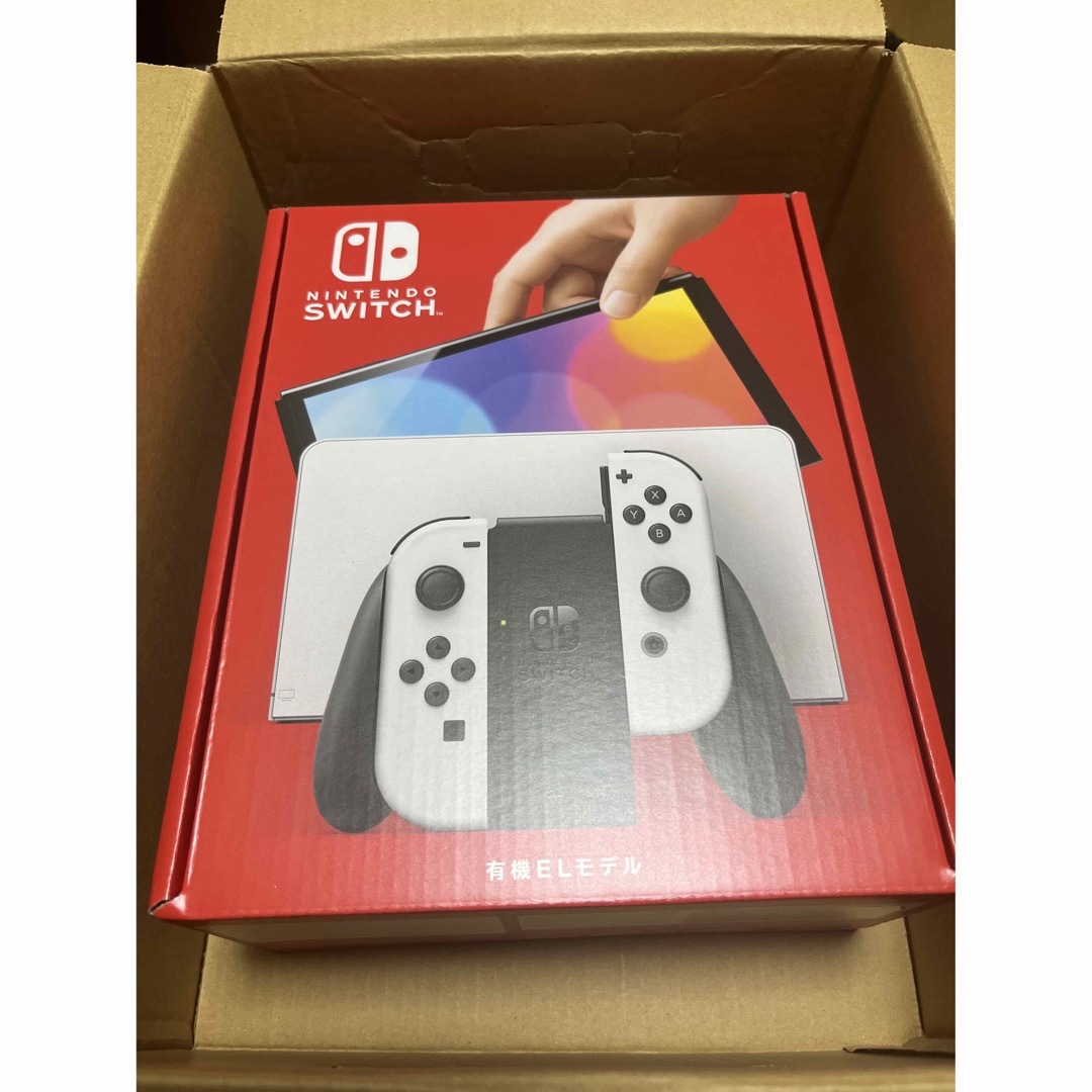 新品未開封 Nintendo Switch 有機ELモデル ホワイトNintendo