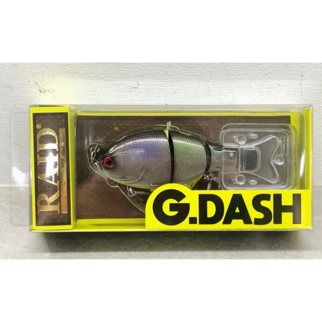 RAID JAPAN/レイドジャパン G-DASH カラー：GD002 IROKE BUNA【007】