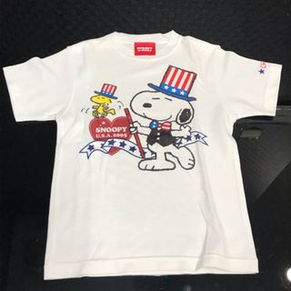 スヌーピー(SNOOPY)のRR 697 SNOOPY銀座　 Tシャツ　ホワイト(Tシャツ/カットソー(半袖/袖なし))