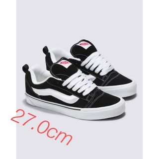 ヴァンズ(VANS)のVANS KNU SKOOL  27cm(スニーカー)